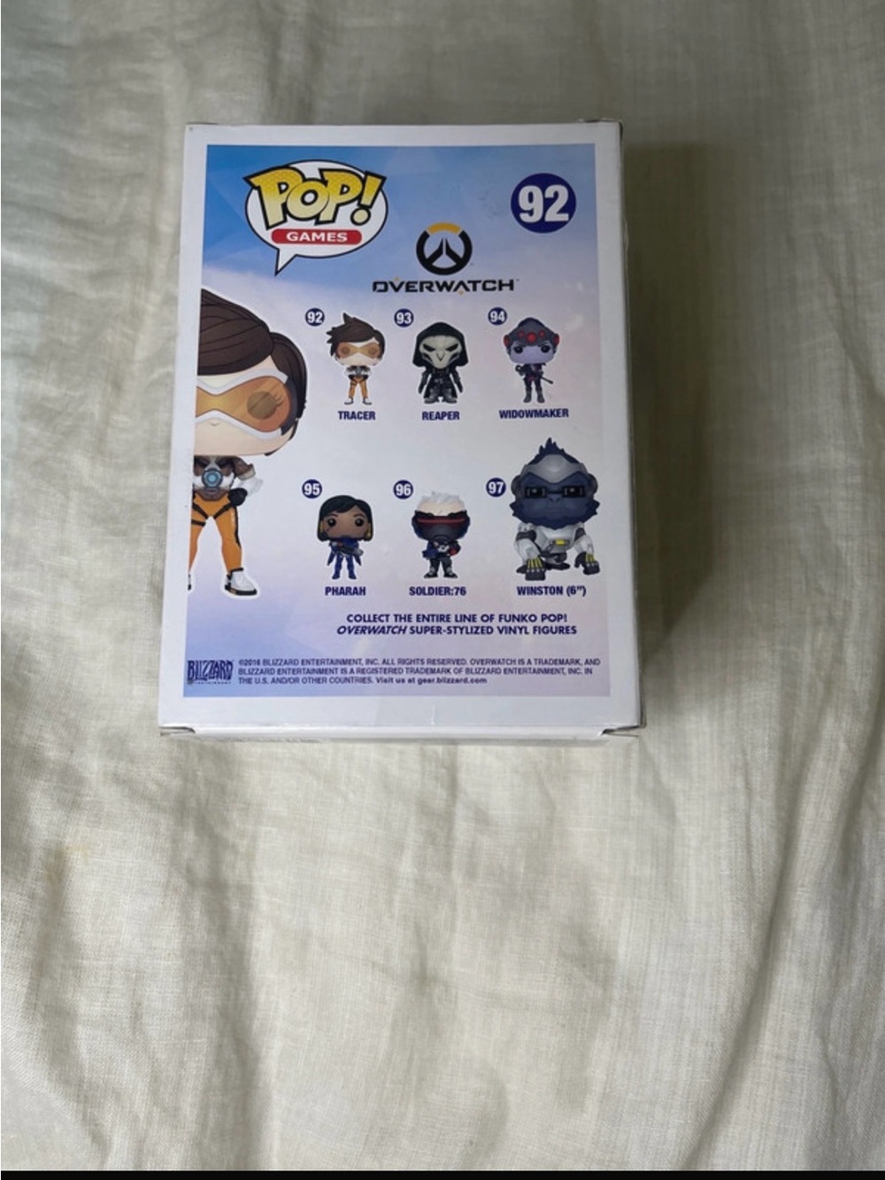 Funko Tracer Pop! Vinyl with Bright Lime Green Goggles - Picture 3 of 4